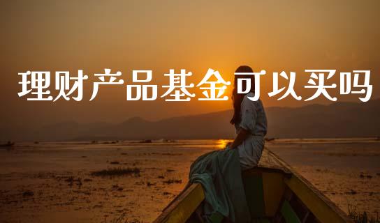 理财产品基金可以买吗_https://www.fsyjjx.cn_理财资讯_第1张