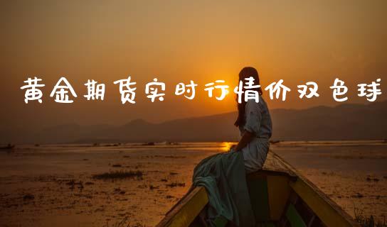 黄金期货实时行情价双色球_https://www.fsyjjx.cn_期货研报_第1张