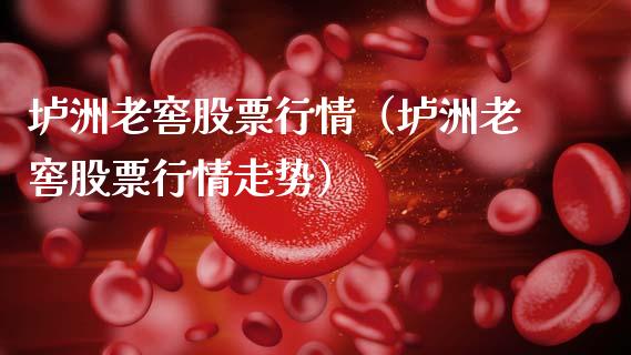 垆洲老窖股票行情（垆洲老窖股票行情走势）_https://www.fsyjjx.cn_股指期货_第1张