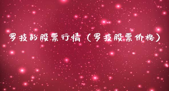 罗技的股票行情（罗技股票价格）_https://www.fsyjjx.cn_股指期货_第1张