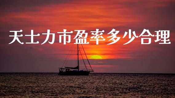 天士力市盈率多少合理_https://www.fsyjjx.cn_理财资讯_第1张