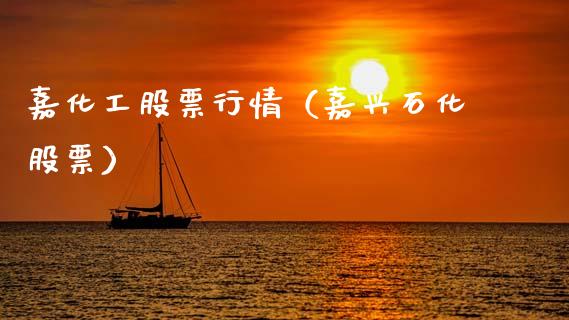 嘉化工股票行情（嘉兴石化股票）_https://www.fsyjjx.cn_股市分析_第1张