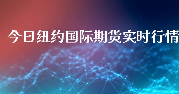 今日纽约国际期货实时行情_https://www.fsyjjx.cn_期货研报_第1张