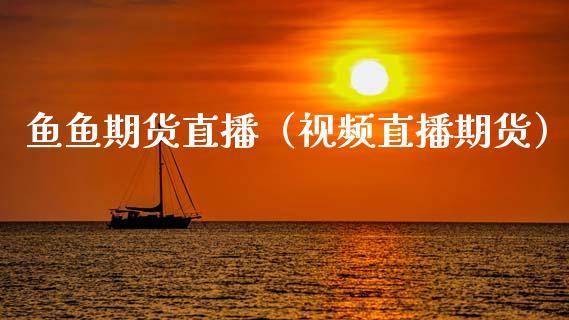 鱼鱼期货直播（视频直播期货）_https://www.fsyjjx.cn_期货在线_第1张