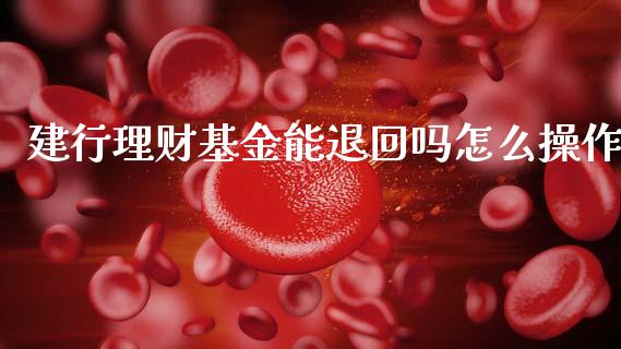 建行理财基金能退回吗怎么操作_https://www.fsyjjx.cn_问财精选_第1张