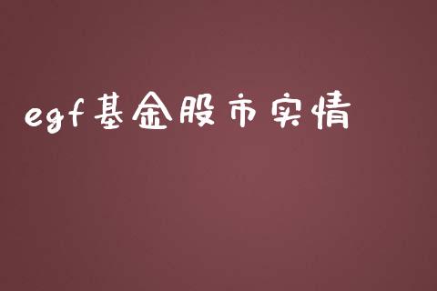 egf基金股市实情_https://www.fsyjjx.cn_问财精选_第1张