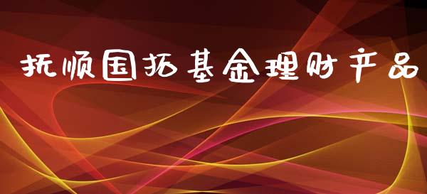 抚顺国拓基金理财产品_https://www.fsyjjx.cn_理财资讯_第1张