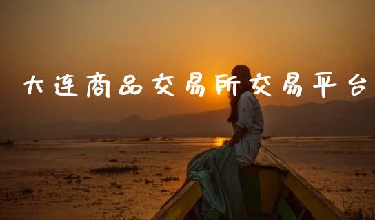 大连商品交易所交易平台_https://www.fsyjjx.cn_期货在线_第1张
