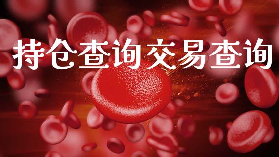 持仓查询交易查询_https://www.fsyjjx.cn_股票指导_第1张
