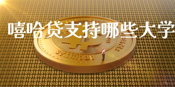 嘻哈贷支持哪些大学_https://www.fsyjjx.cn_期货在线_第1张