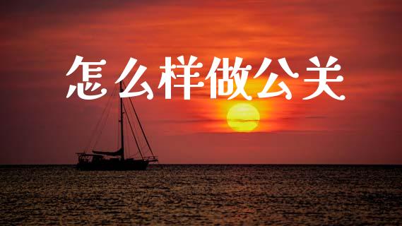 怎么样做公关_https://www.fsyjjx.cn_期货研报_第1张