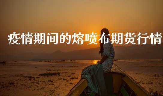 疫情期间的熔喷布期货行情_https://www.fsyjjx.cn_期货研报_第1张