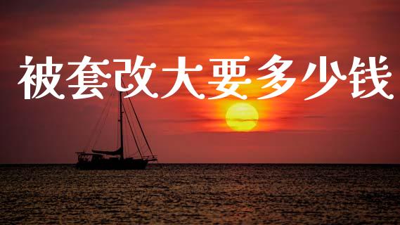 被套改大要多少钱_https://www.fsyjjx.cn_期货在线_第1张