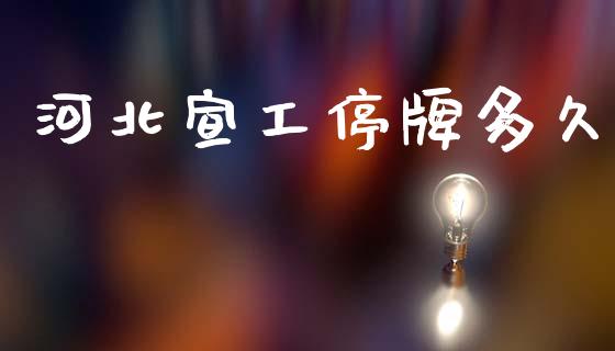 河北宣工停牌多久_https://www.fsyjjx.cn_问财精选_第1张