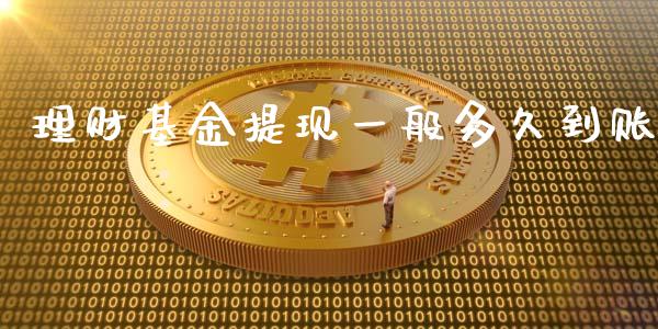 理财基金提现一般多久到账_https://www.fsyjjx.cn_问财精选_第1张