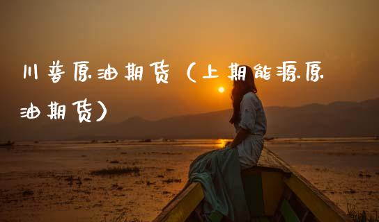 川普原油期货（上期能源原油期货）_https://www.fsyjjx.cn_期货研报_第1张