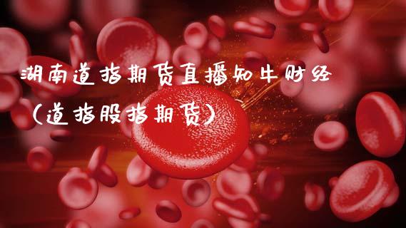 湖南道指期货直播知牛财经（道指股指期货）_https://www.fsyjjx.cn_期货在线_第1张