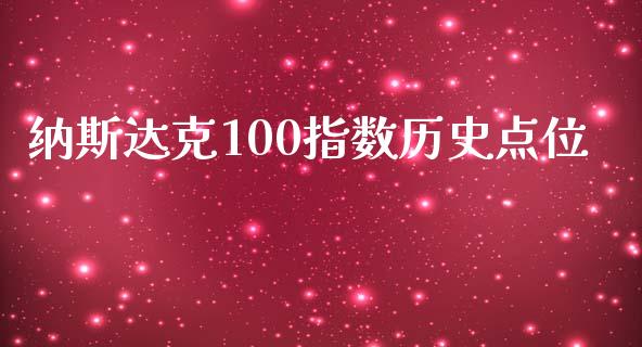 纳斯达克100指数历史点位_https://www.fsyjjx.cn_期货研报_第1张
