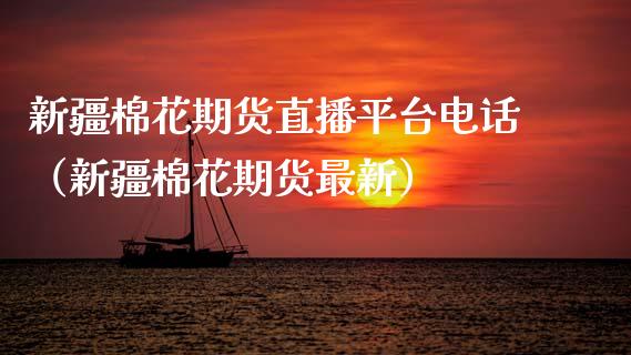 新疆棉花期货直播平台电话（新疆棉花期货最新）_https://www.fsyjjx.cn_期货在线_第1张