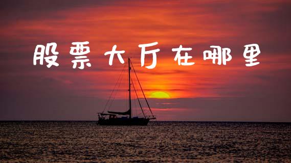 股票大厅在哪里_https://www.fsyjjx.cn_问财精选_第1张