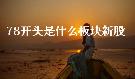 78开头是什么板块新股_https://www.fsyjjx.cn_理财资讯_第1张