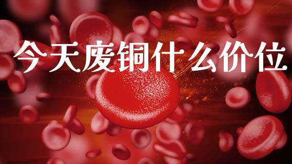 今天废铜什么价位_https://www.fsyjjx.cn_股市分析_第1张