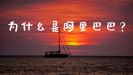 为什么是阿里巴巴？_https://www.fsyjjx.cn_理财资讯_第1张