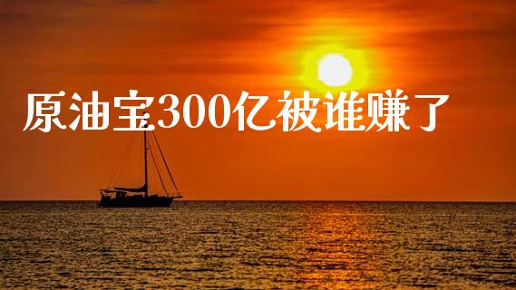 原油宝300亿被谁赚了_https://www.fsyjjx.cn_期货在线_第1张