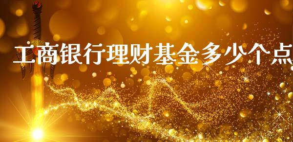 工商银行理财基金多少个点_https://www.fsyjjx.cn_问财精选_第1张
