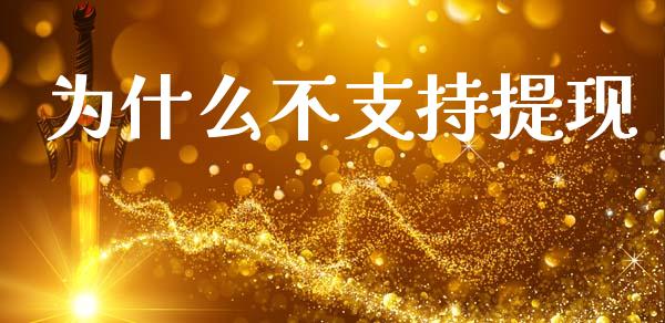 为什么不支持提现_https://www.fsyjjx.cn_期货在线_第1张