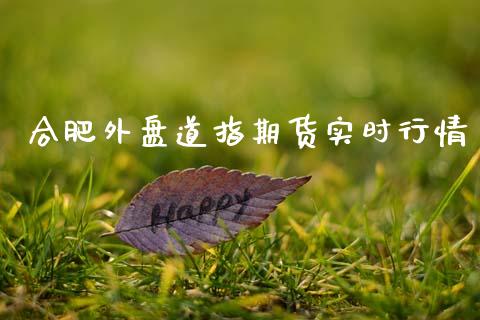 合肥外盘道指期货实时行情_https://www.fsyjjx.cn_期货资讯_第1张