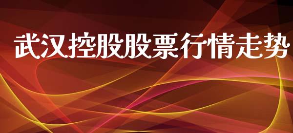 武汉控股股票行情走势_https://www.fsyjjx.cn_股市分析_第1张