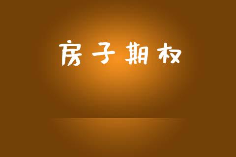 房子期权_https://www.fsyjjx.cn_问财精选_第1张