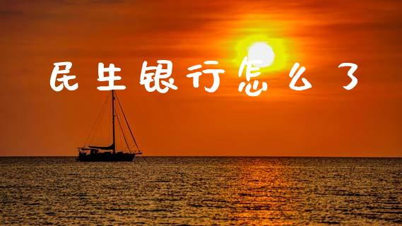 民生银行怎么了_https://www.fsyjjx.cn_期货在线_第1张