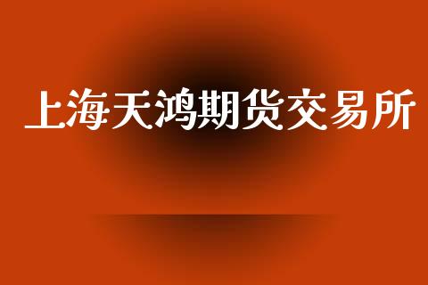 上海天鸿期货交易所_https://www.fsyjjx.cn_期货在线_第1张