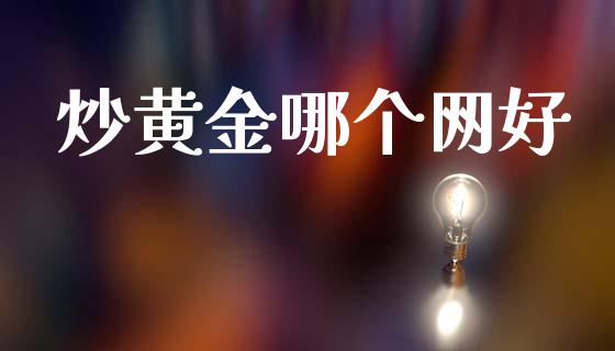 炒黄金哪个网好_https://www.fsyjjx.cn_问财精选_第1张