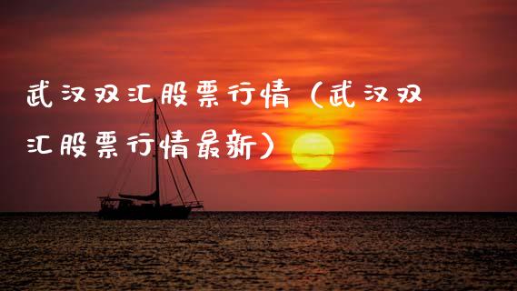 武汉双汇股票行情（武汉双汇股票行情最新）_https://www.fsyjjx.cn_股市分析_第1张
