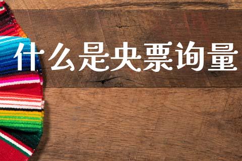 什么是央票询量_https://www.fsyjjx.cn_股票指导_第1张
