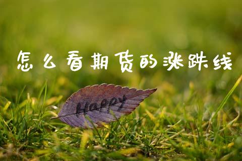 怎么看期货的涨跌线_https://www.fsyjjx.cn_期货研报_第1张