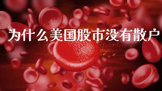为什么美国股市没有散户_https://www.fsyjjx.cn_问财精选_第1张