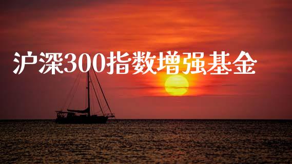 沪深300指数增强基金_https://www.fsyjjx.cn_期货研报_第1张