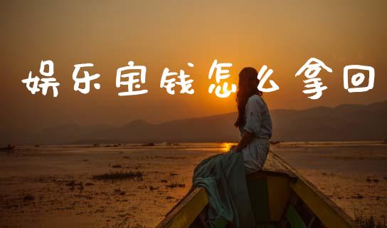娱乐宝钱怎么拿回_https://www.fsyjjx.cn_股票指导_第1张