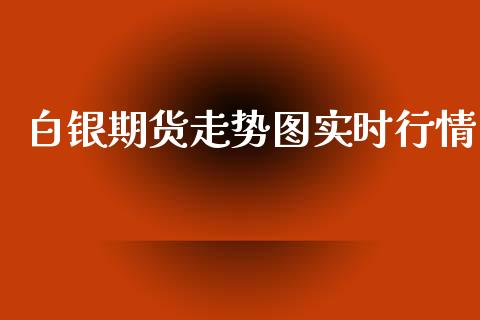 白银期货走势图实时行情_https://www.fsyjjx.cn_期货资讯_第1张