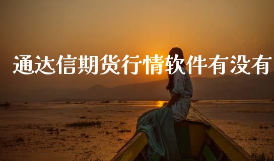通达信期货行情软件有没有_https://www.fsyjjx.cn_期货研报_第1张