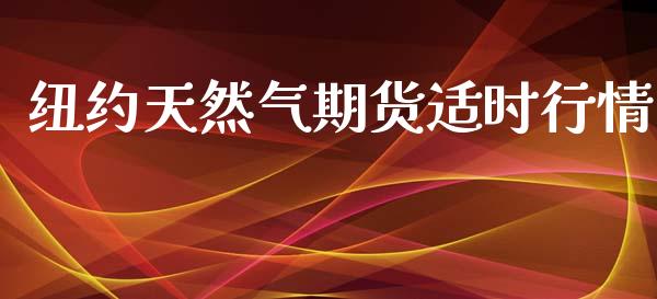 纽约天然气期货适时行情_https://www.fsyjjx.cn_期货资讯_第1张