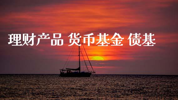 理财产品 货币基金 债基_https://www.fsyjjx.cn_理财资讯_第1张
