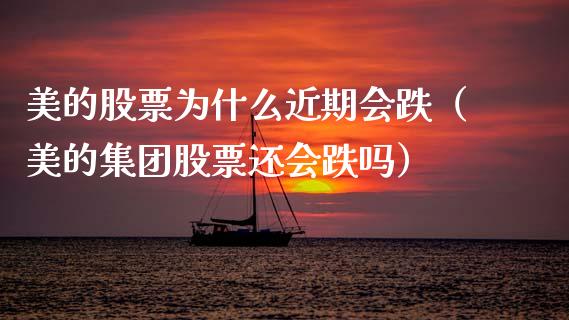 美的股票为什么近期会跌（美的集团股票还会跌吗）_https://www.fsyjjx.cn_股市分析_第1张