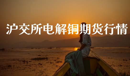 沪交所电解铜期货行情_https://www.fsyjjx.cn_期货研报_第1张