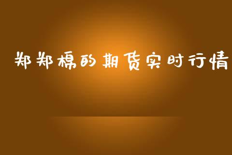郑郑棉的期货实时行情_https://www.fsyjjx.cn_期货资讯_第1张