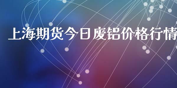 上海期货今日废铝价格行情_https://www.fsyjjx.cn_期货资讯_第1张